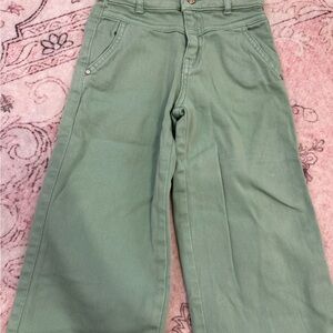 Mayoral Mint Green Trousers